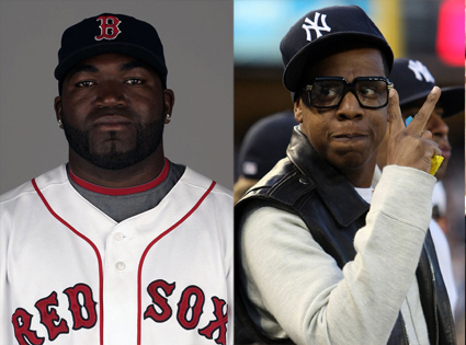 Jay-Z , David Ortiz Jay-Z , David Ortiz